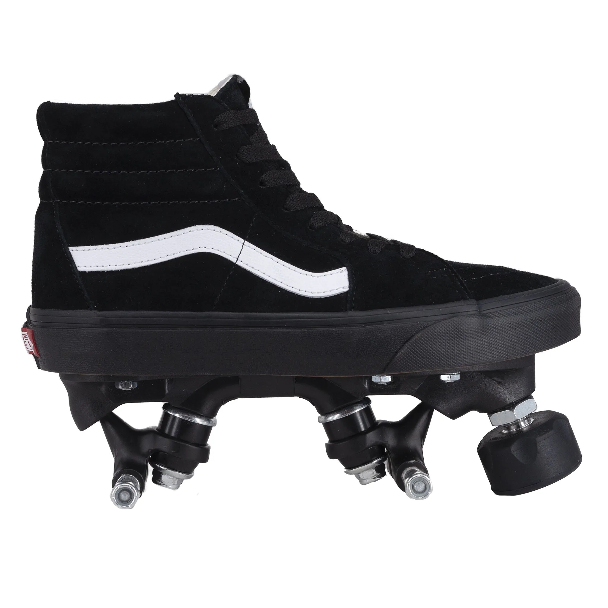 MQ Customs - Vans Sk8-Hi Black/Black (38EU / 24CM)
