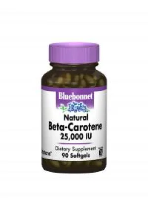 NATURAL BETA-CAROTENE 25,000 IU, 90 SGEL