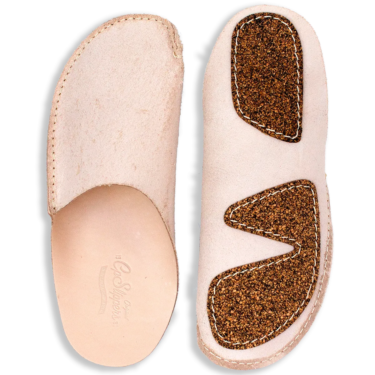 Natural CP Slippers Luxe