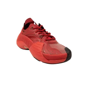 NIB Lanvin Red Flash X Low Top Sneakers Size 43 $900