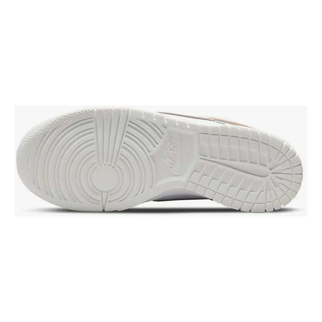 Nike Kid's Dunk Low GS Shoes - Summit White / Metallic Red Bronze
