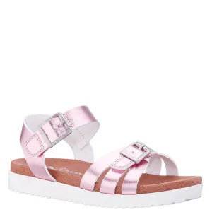 Nina- Lacey Pink Sandal