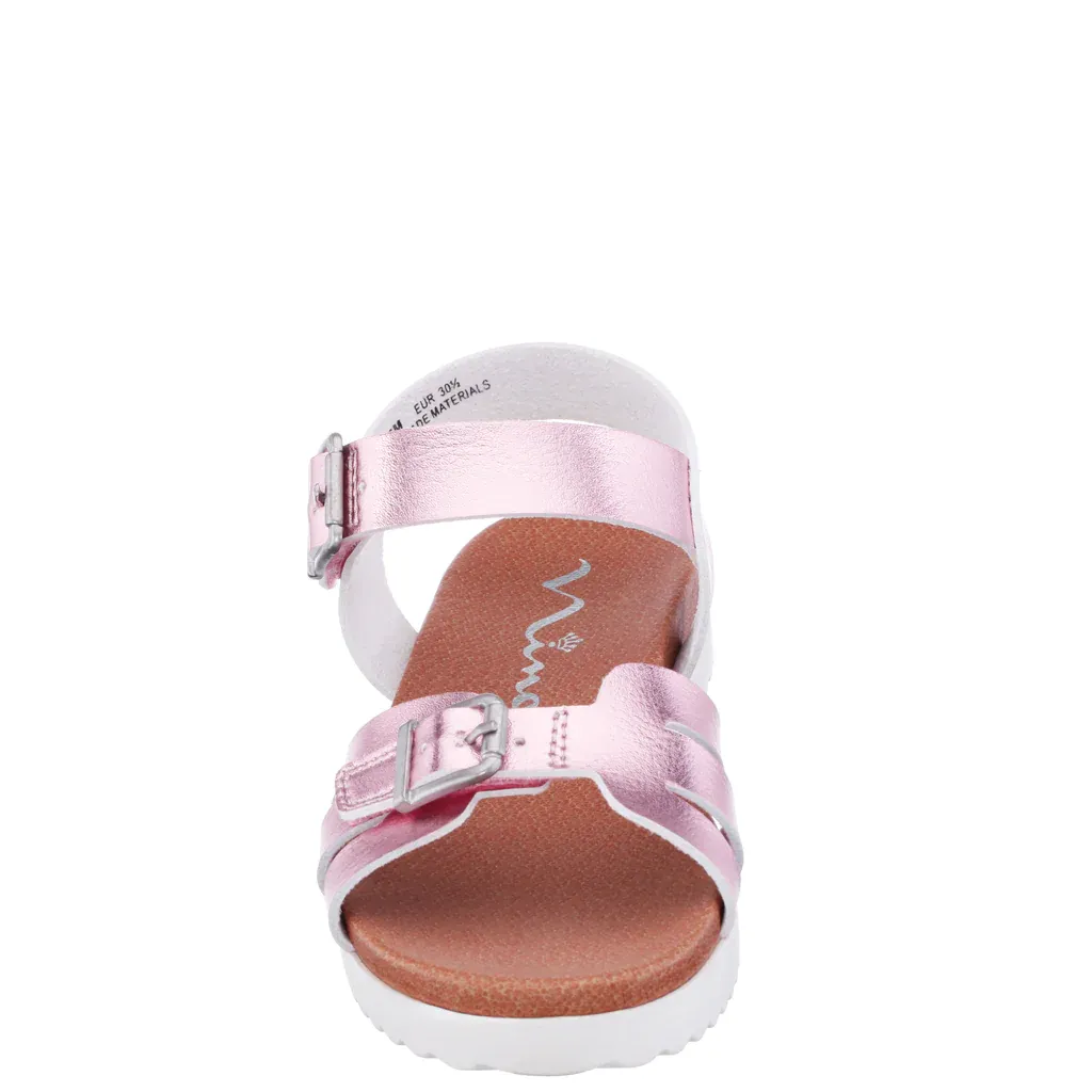 Nina- Lacey Pink Sandal