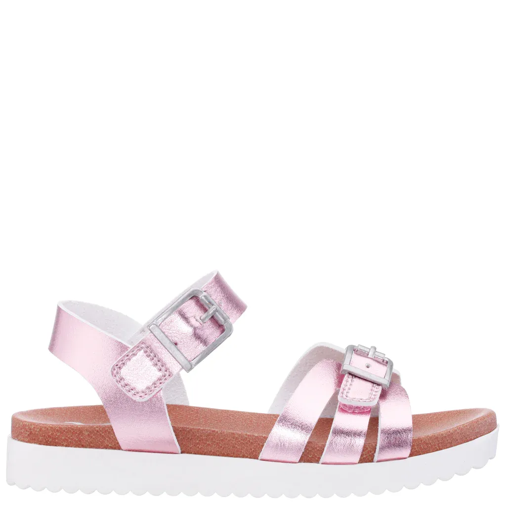 Nina- Lacey Pink Sandal