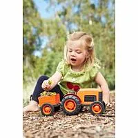 Orange Tractor