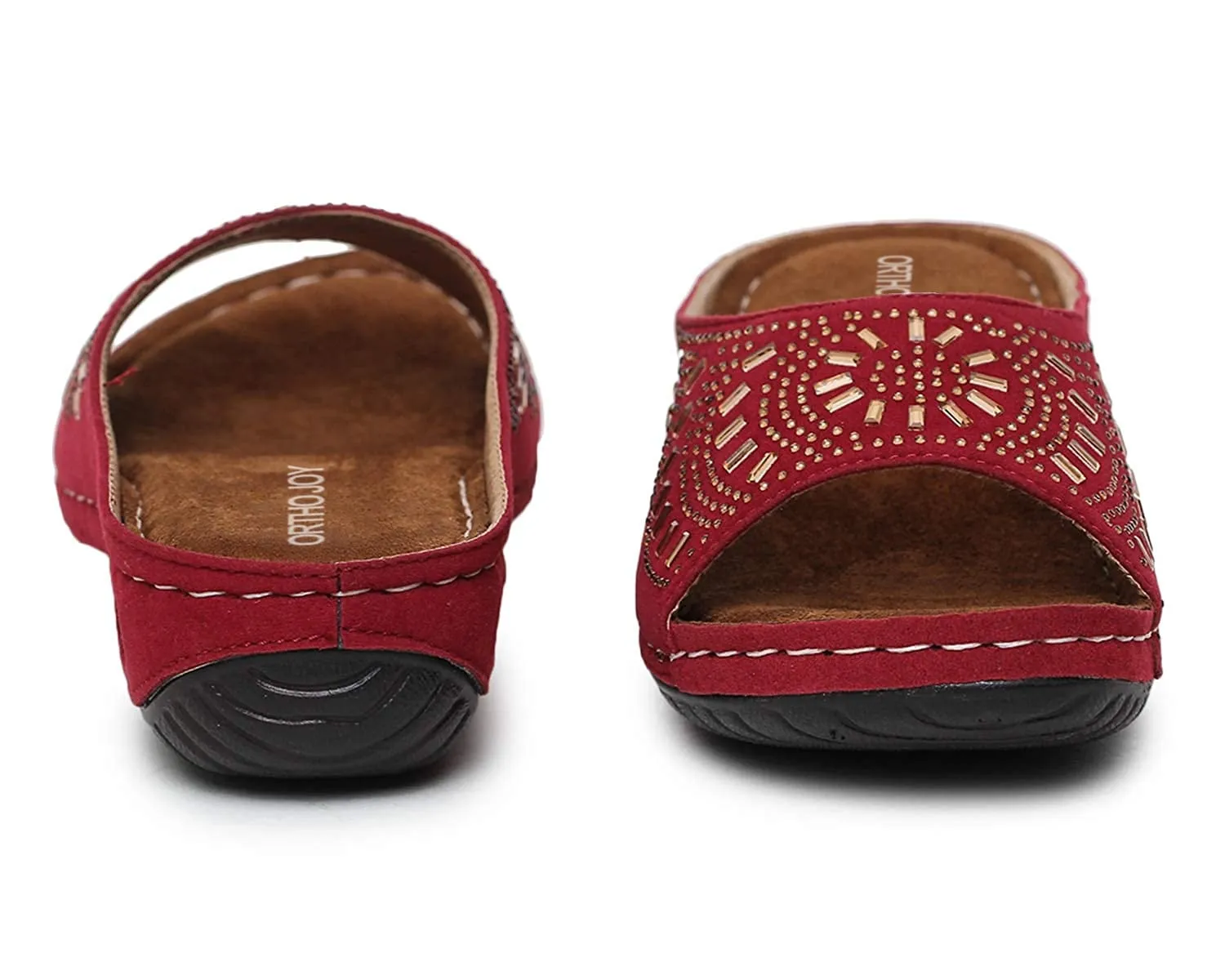 ORTHO JOY Extra-Soft Comfortable Fancy Slippers