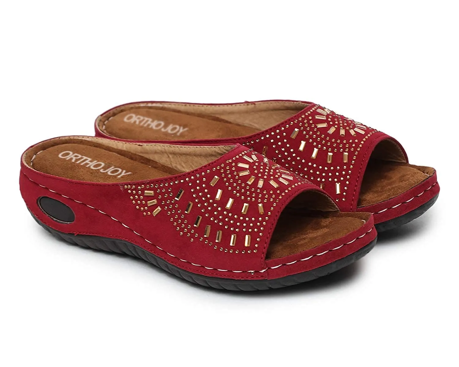 ORTHO JOY Extra-Soft Comfortable Fancy Slippers