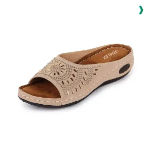 ORTHO JOY Extra-Soft Comfortable Fancy Slippers