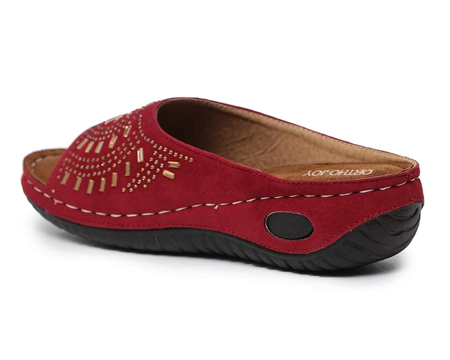 ORTHO JOY Extra-Soft Comfortable Fancy Slippers
