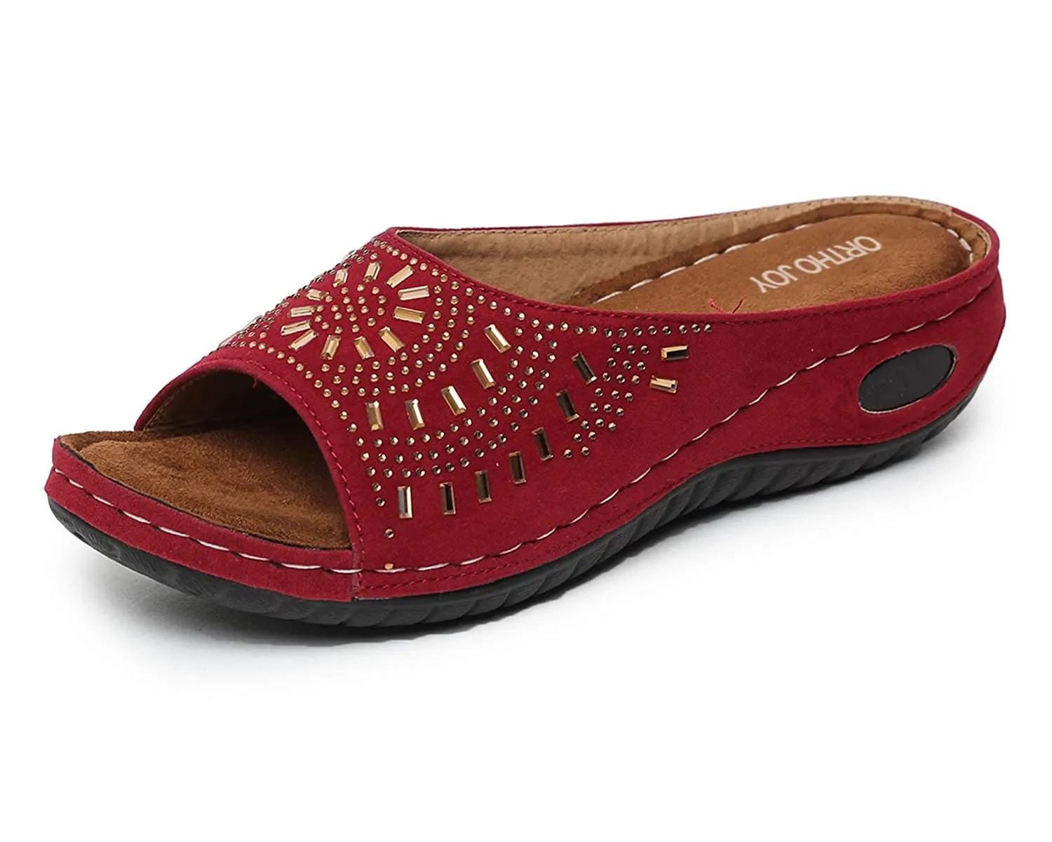 ORTHO JOY Extra-Soft Comfortable Fancy Slippers