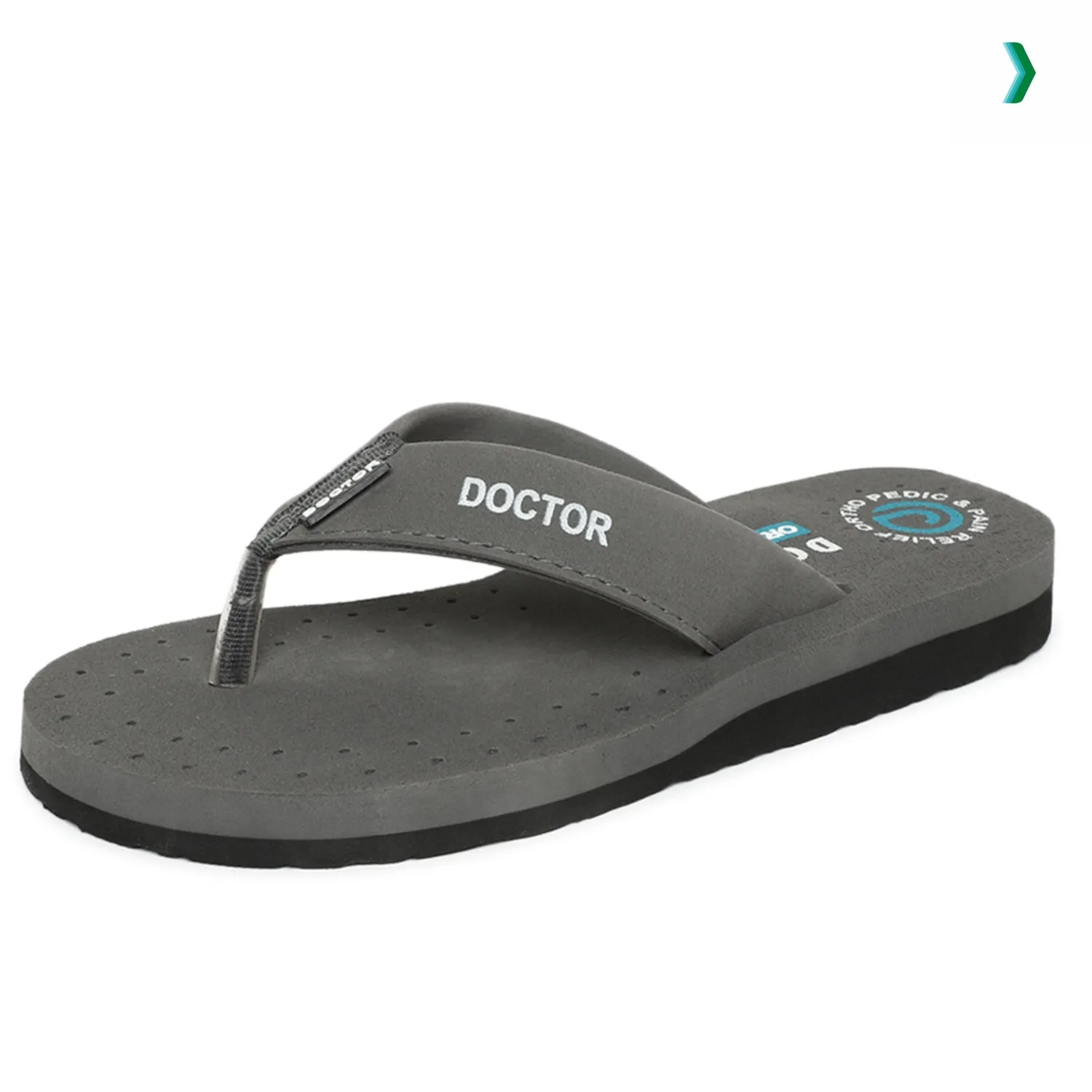 ORTHO JOY Extra Soft Doctor Ortho Slippers for men.