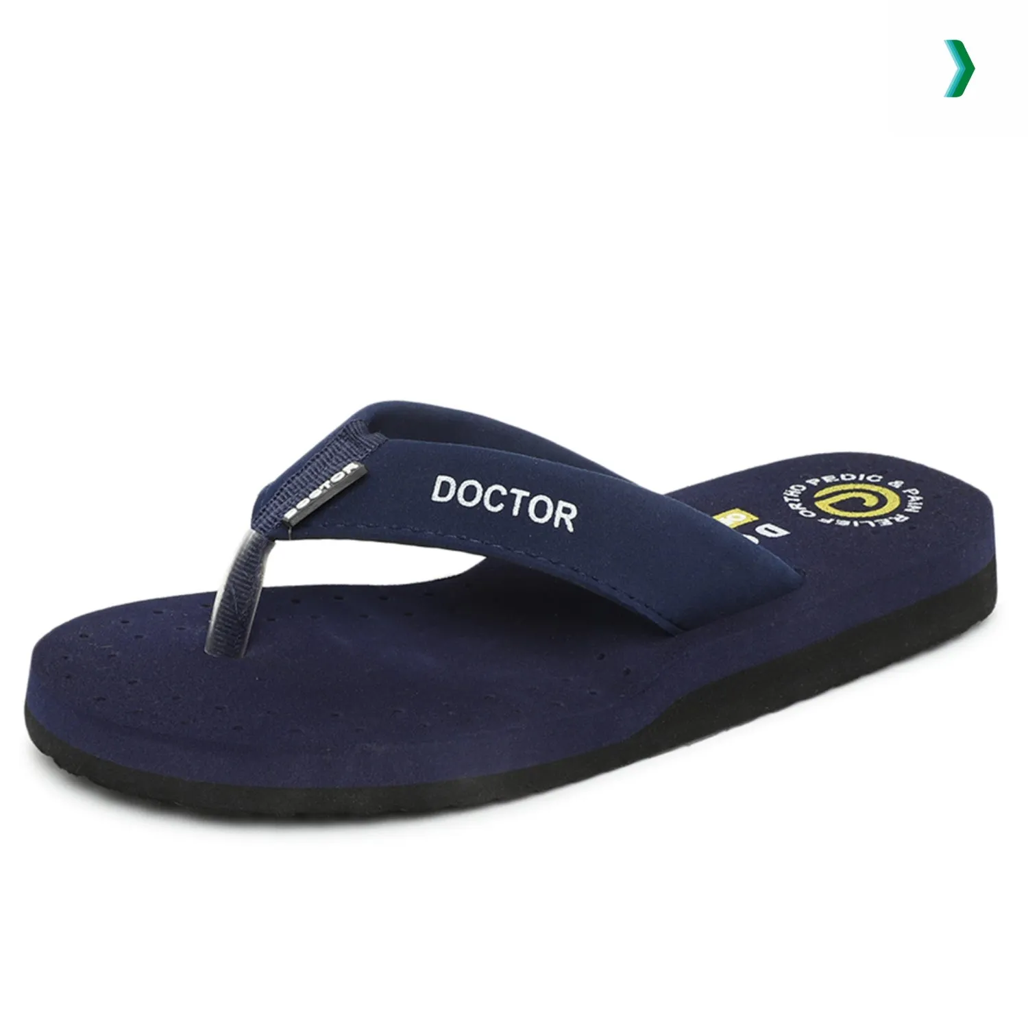 ORTHO JOY Extra Soft Doctor Ortho Slippers for men.