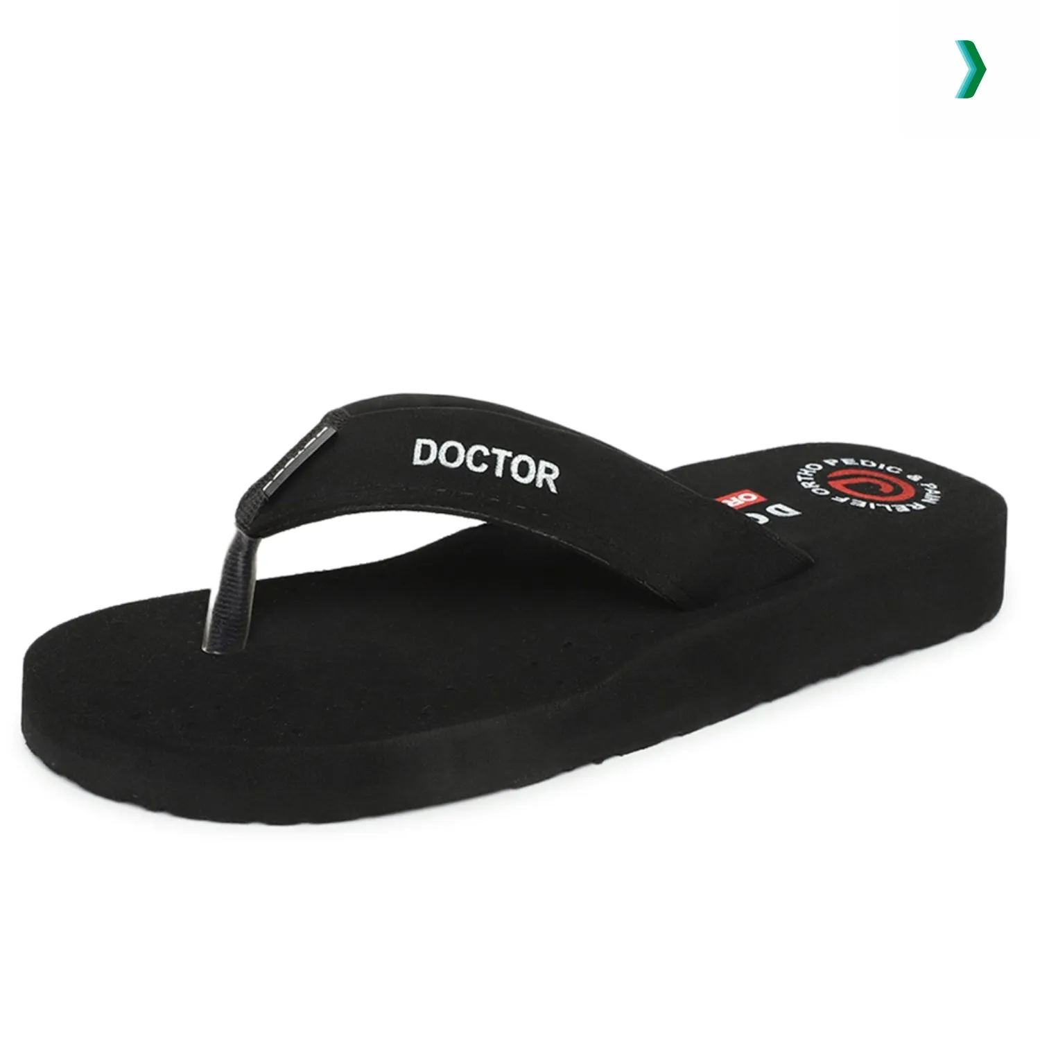 ORTHO JOY Extra Soft Doctor Ortho Slippers for men.