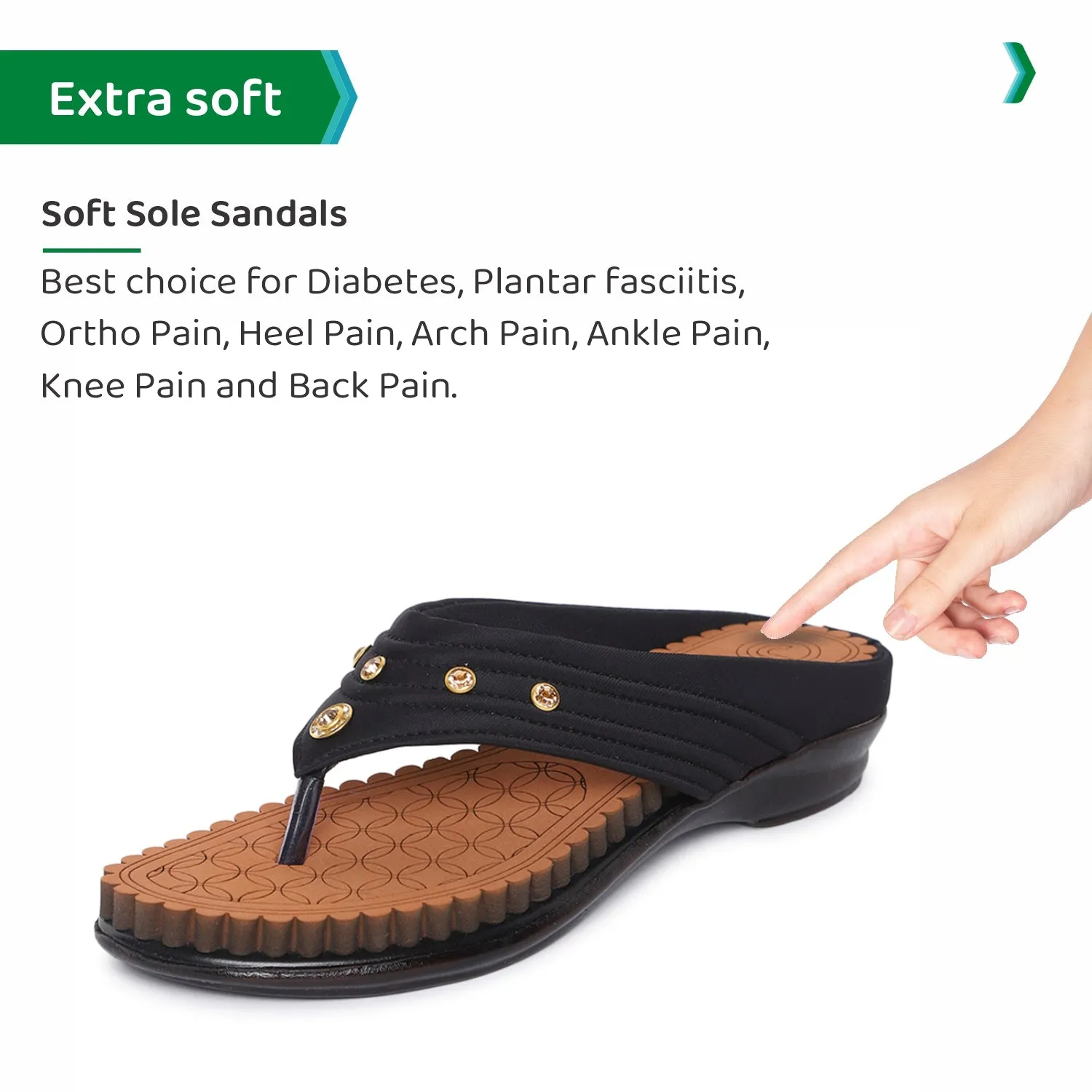 ORTHO JOY Fancy Doctor Slippers