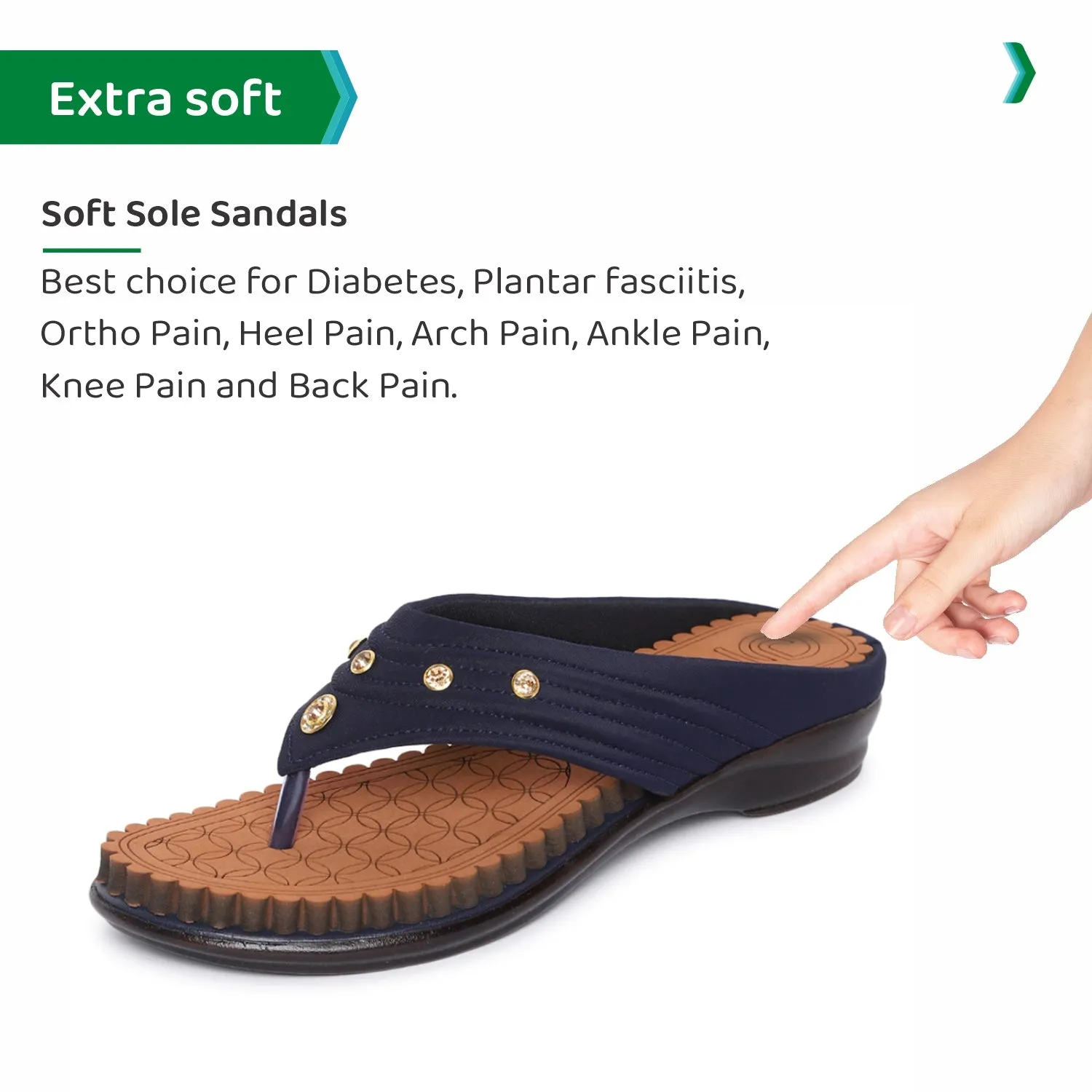 ORTHO JOY Fancy Doctor Slippers