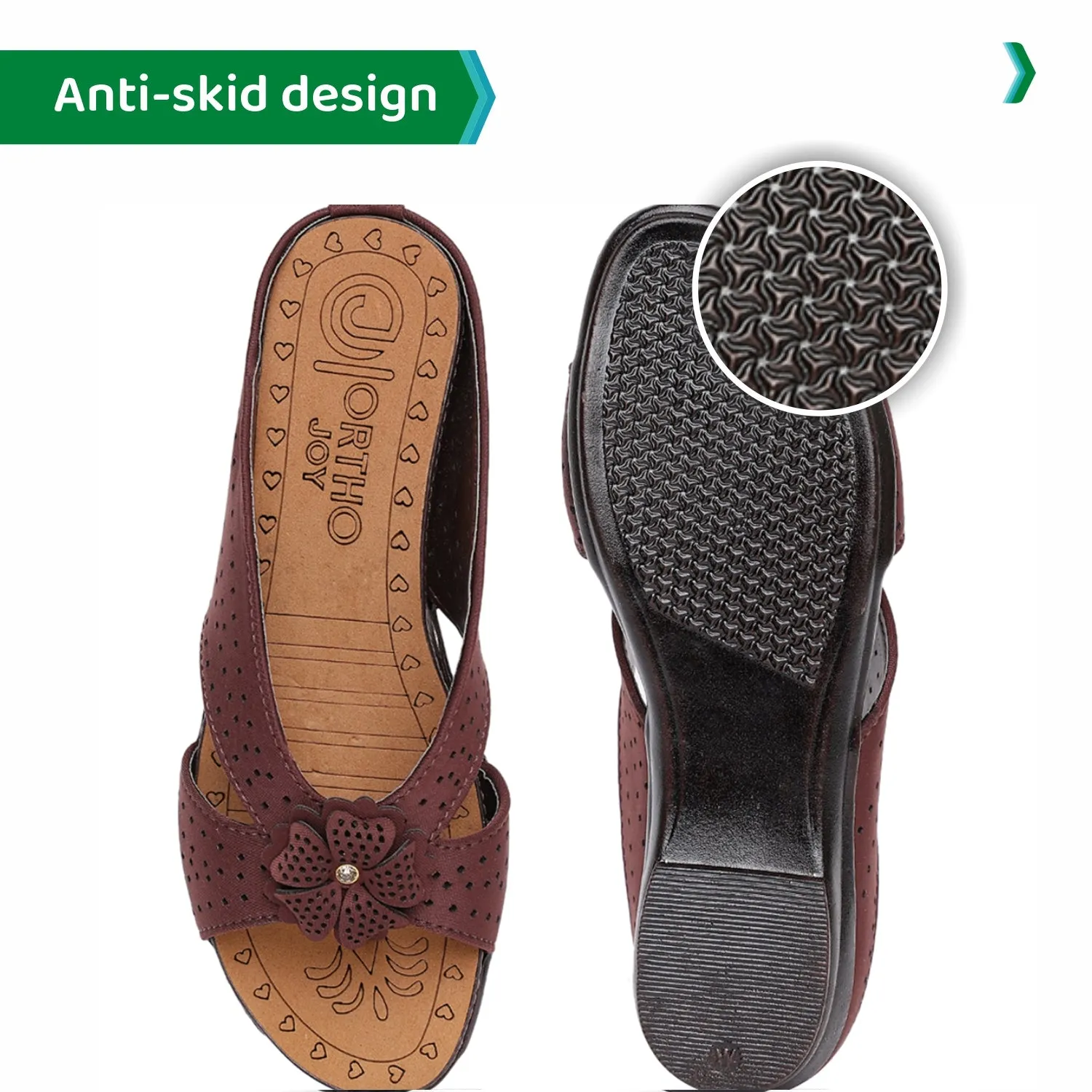 ORTHO JOY Fancy Doctor Slippers