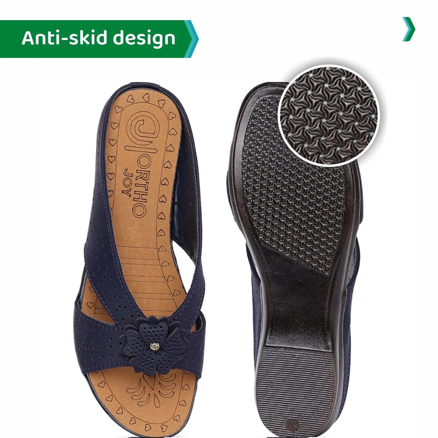 ORTHO JOY Fancy Doctor Slippers