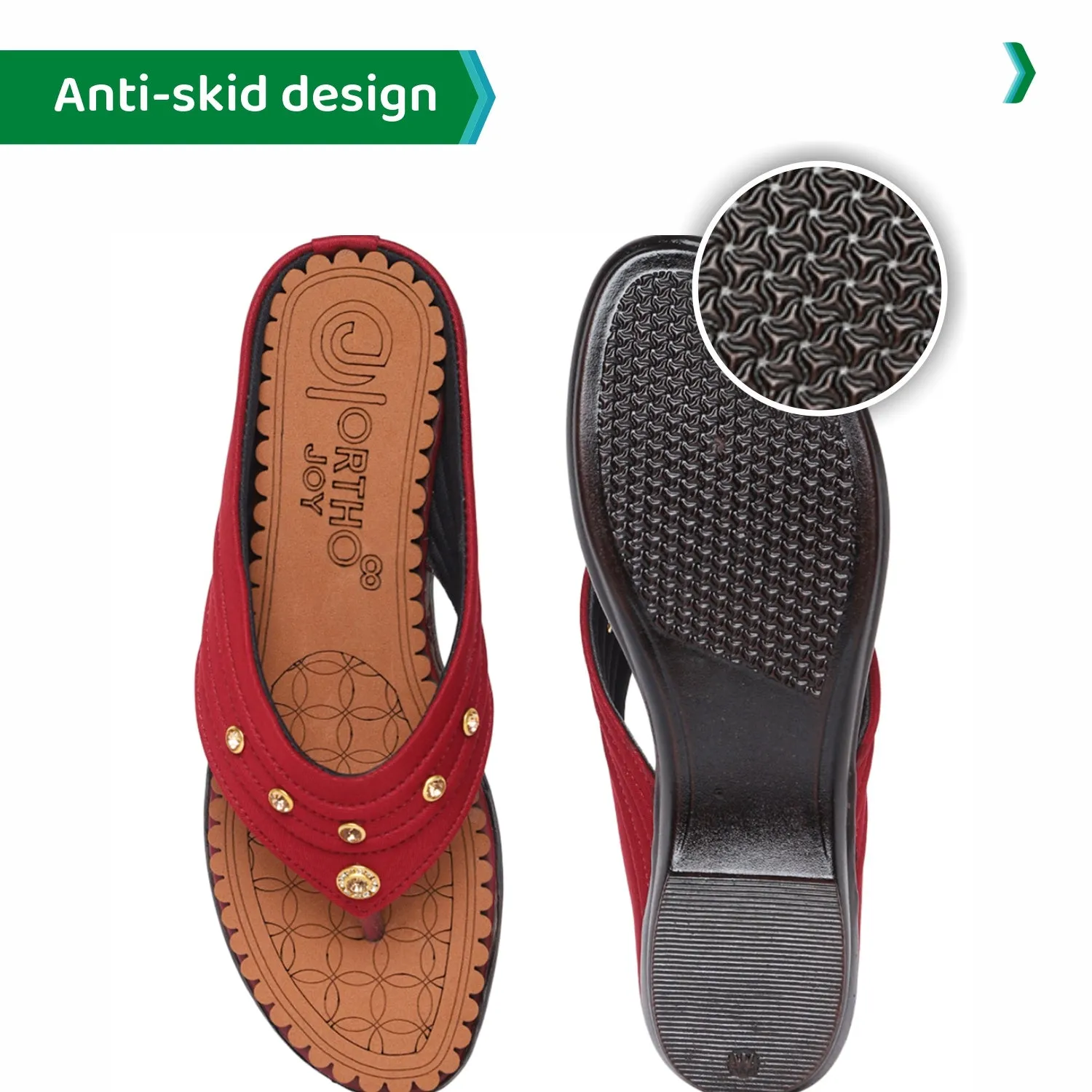 ORTHO JOY Fancy Doctor Slippers