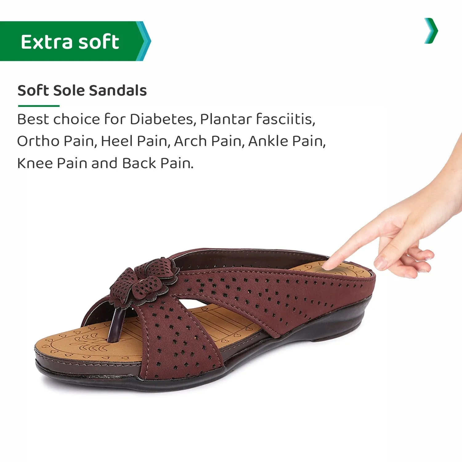 ORTHO JOY Fancy Doctor Slippers