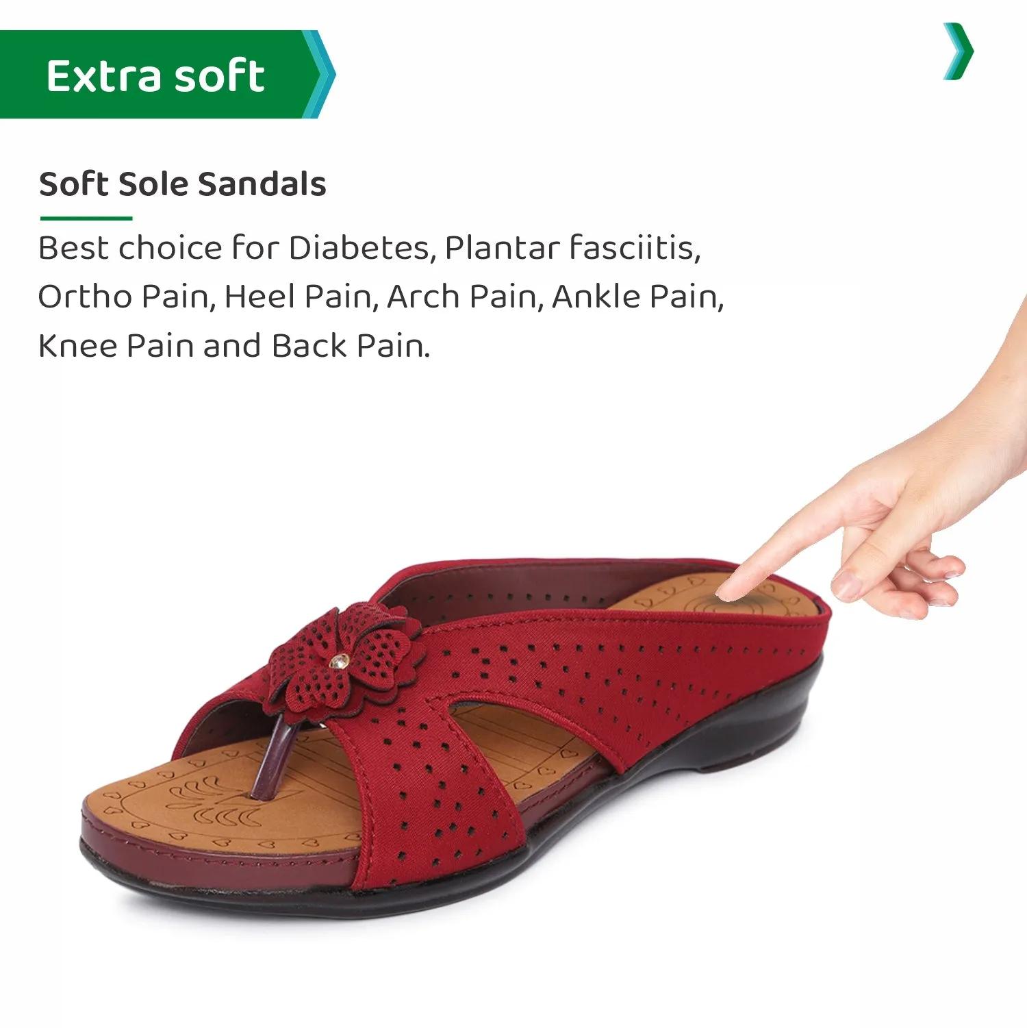 ORTHO JOY Fancy Doctor Slippers