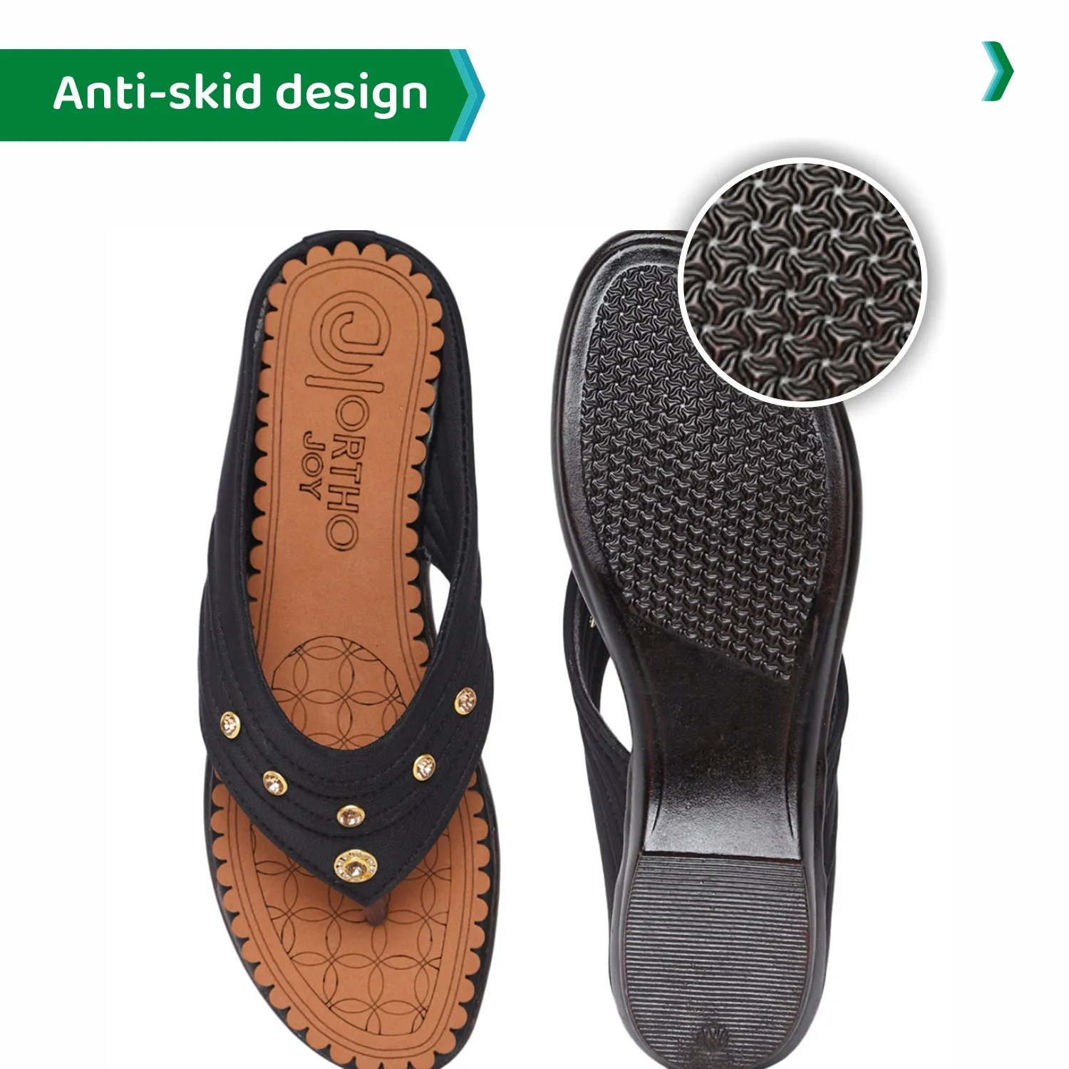 ORTHO JOY Fancy Doctor Slippers