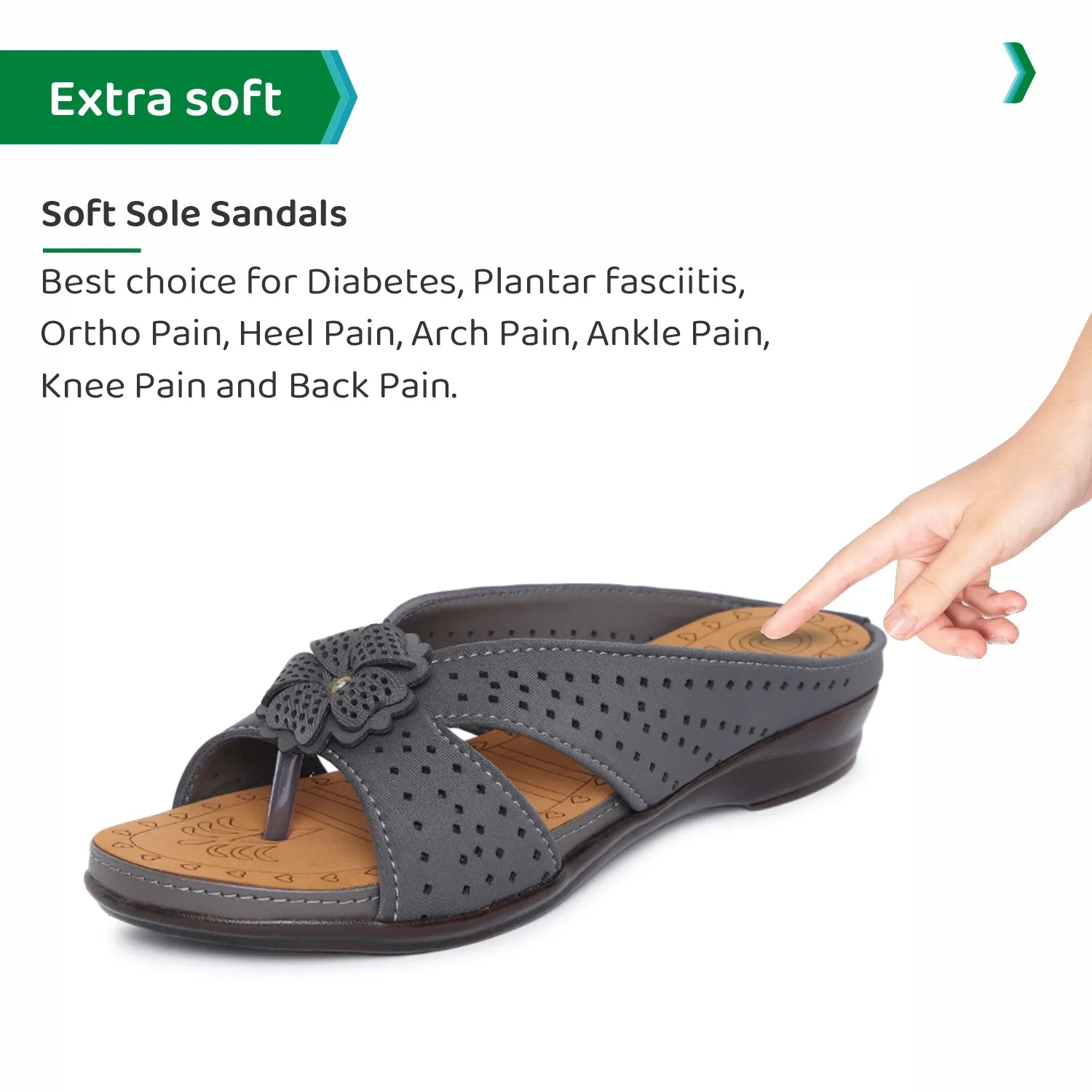 ORTHO JOY Fancy Doctor Slippers
