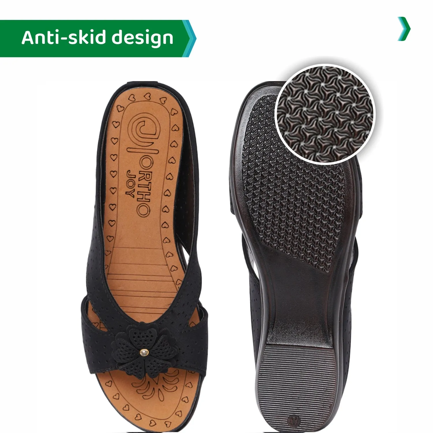 ORTHO JOY Fancy Doctor Slippers