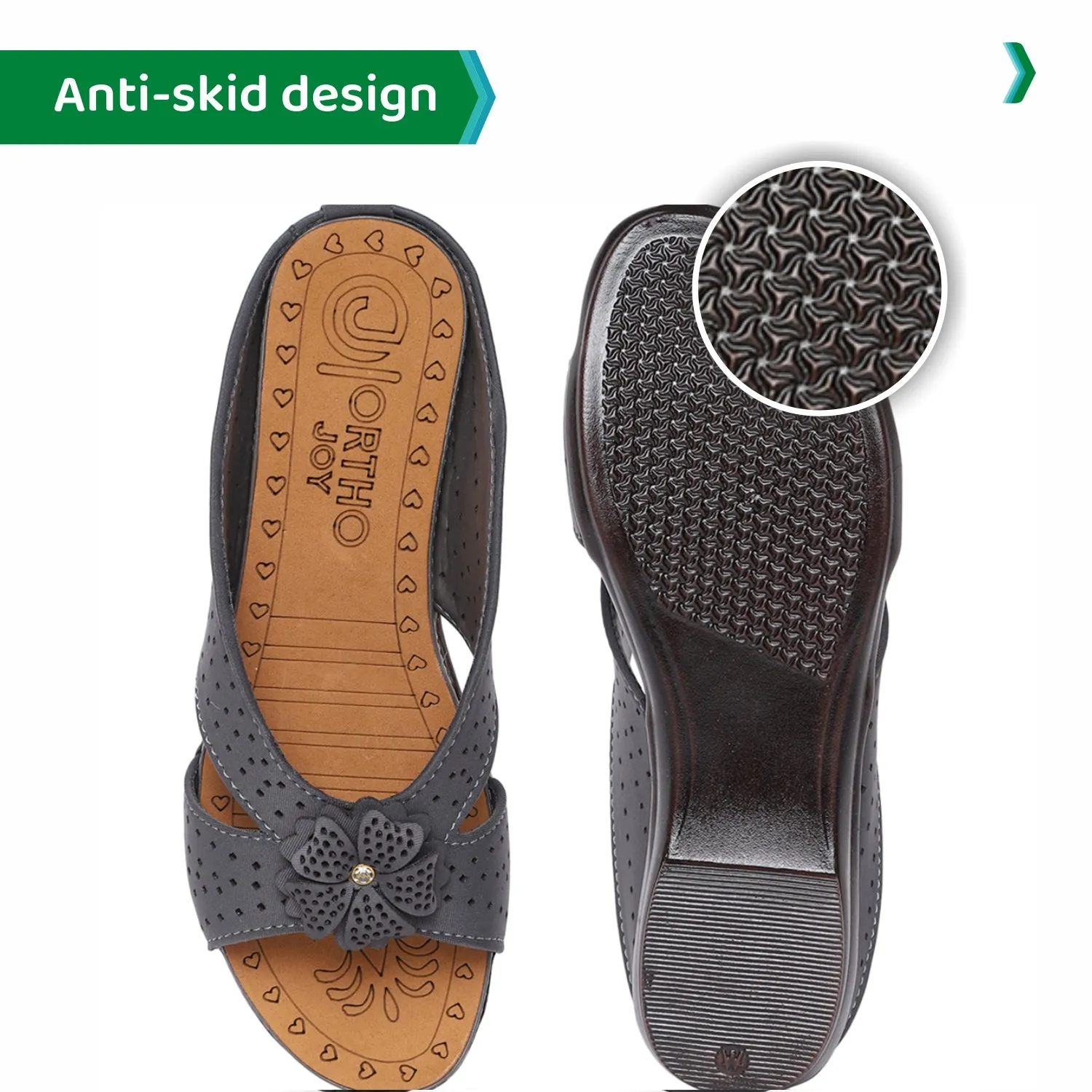 ORTHO JOY Fancy Doctor Slippers