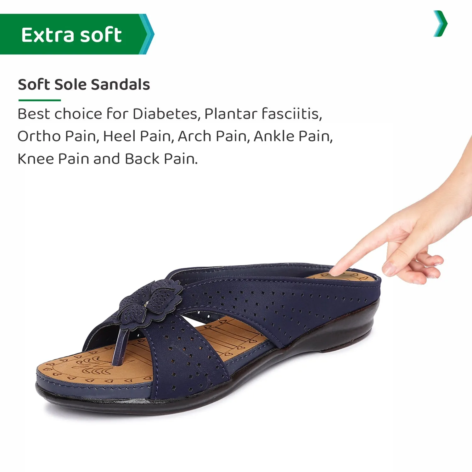 ORTHO JOY Fancy Doctor Slippers
