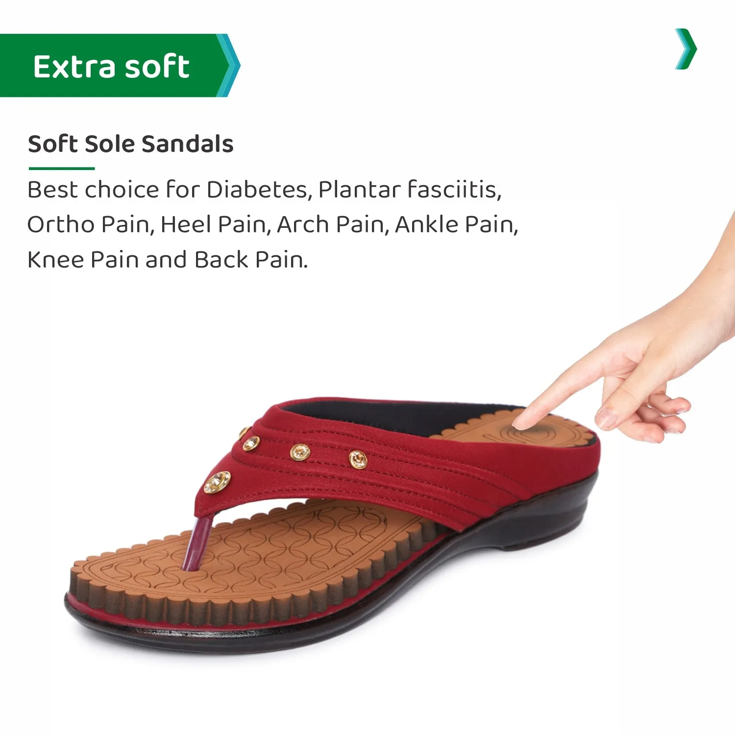 ORTHO JOY Fancy Doctor Slippers