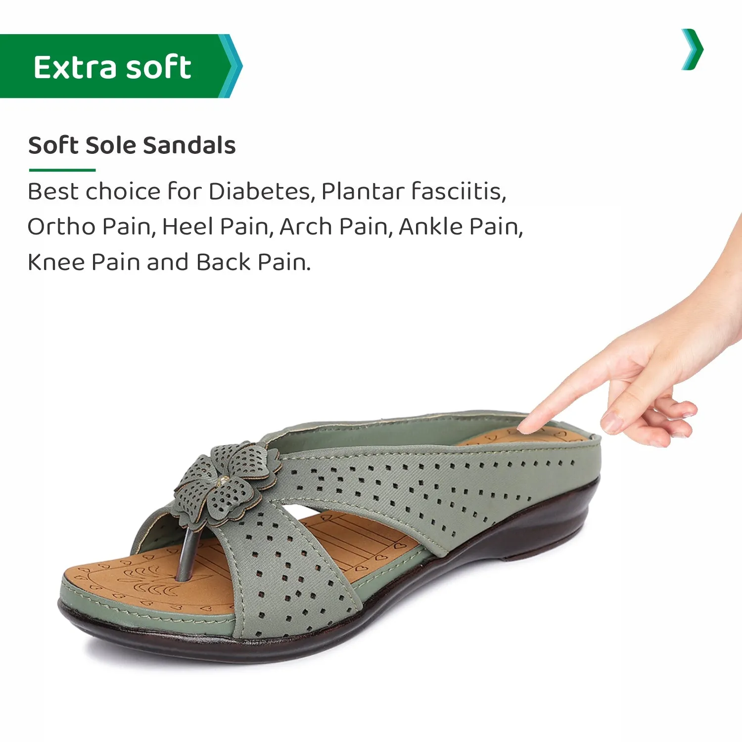 ORTHO JOY Fancy Doctor Slippers