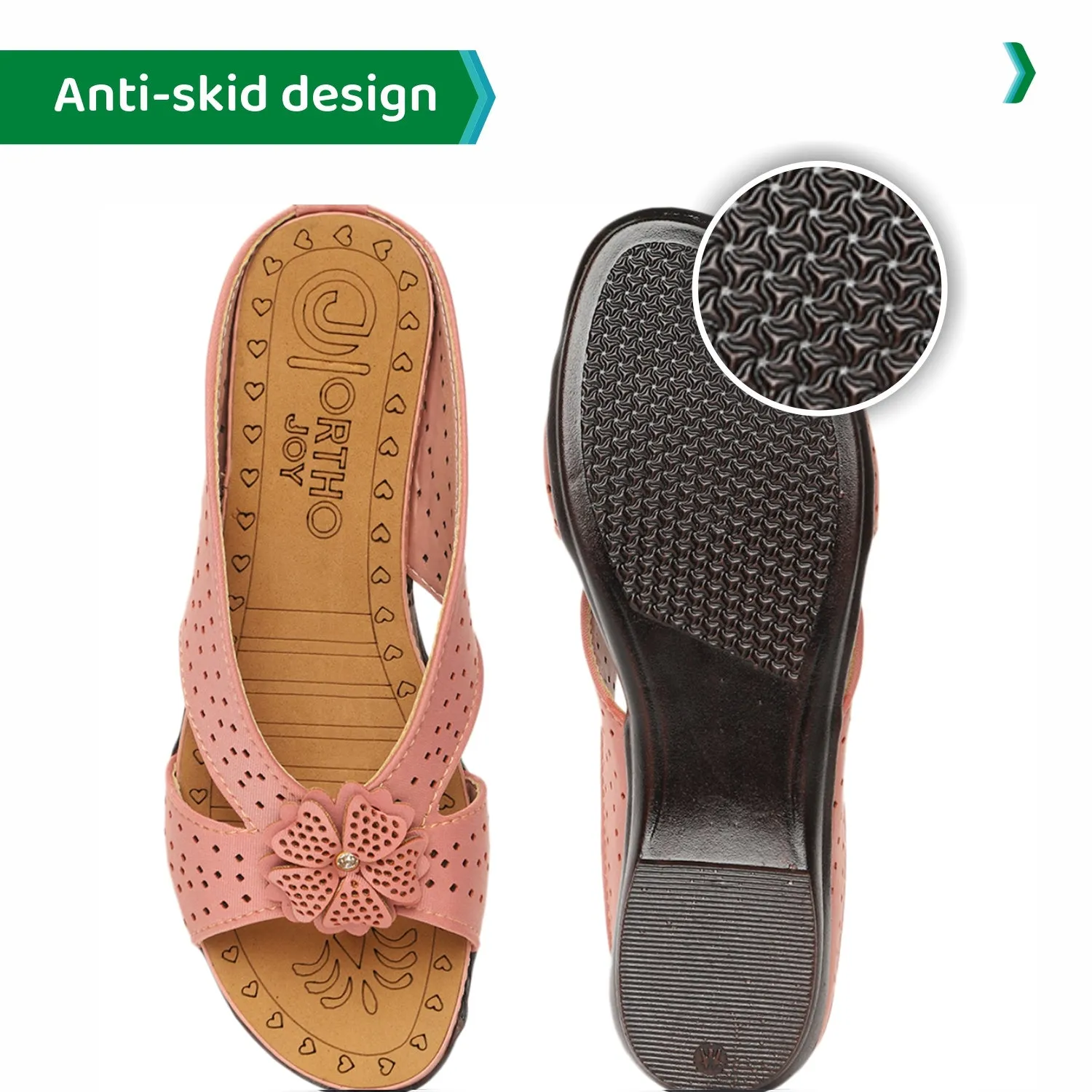 ORTHO JOY Fancy Doctor Slippers