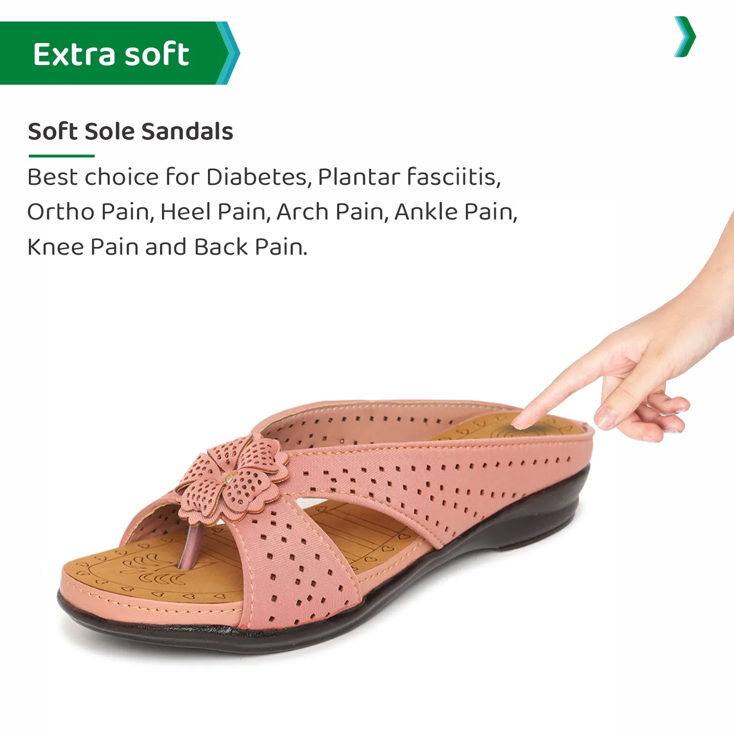 ORTHO JOY Fancy Doctor Slippers