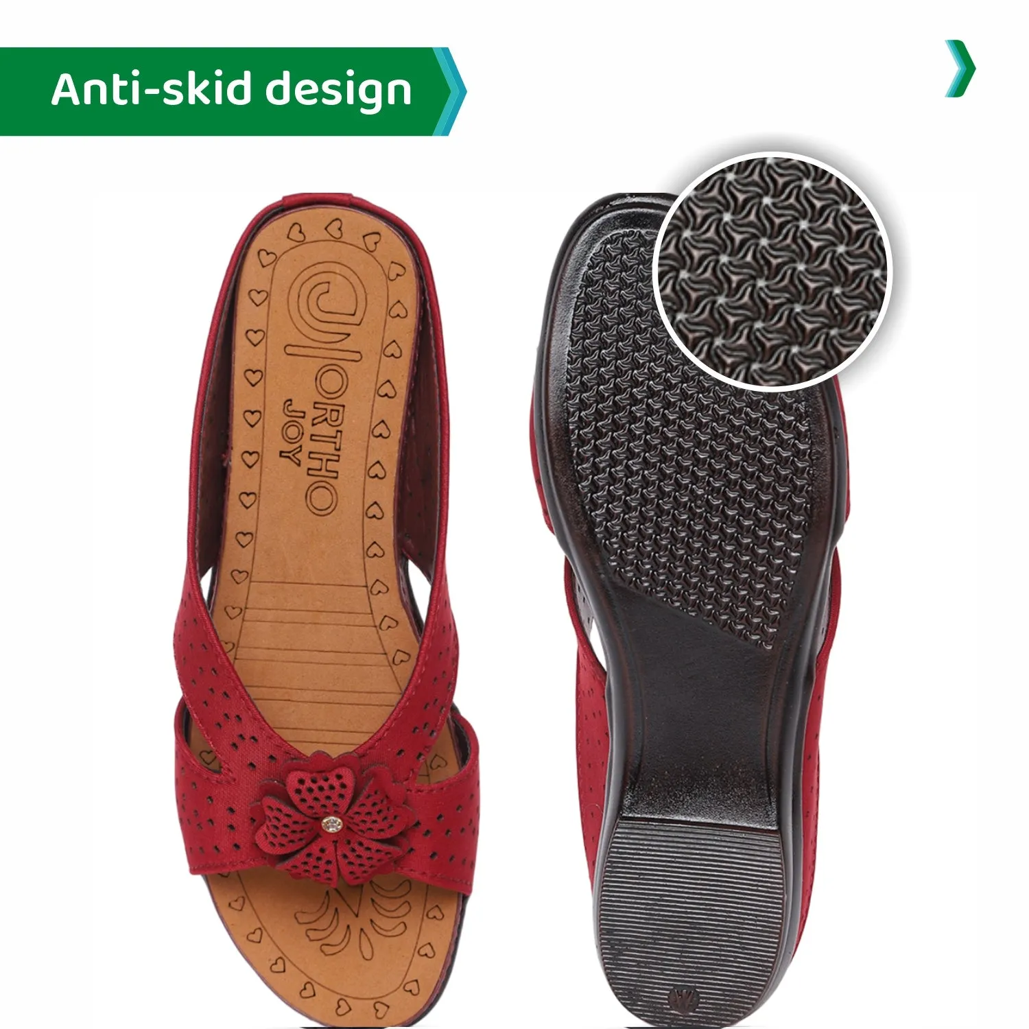 ORTHO JOY Fancy Doctor Slippers