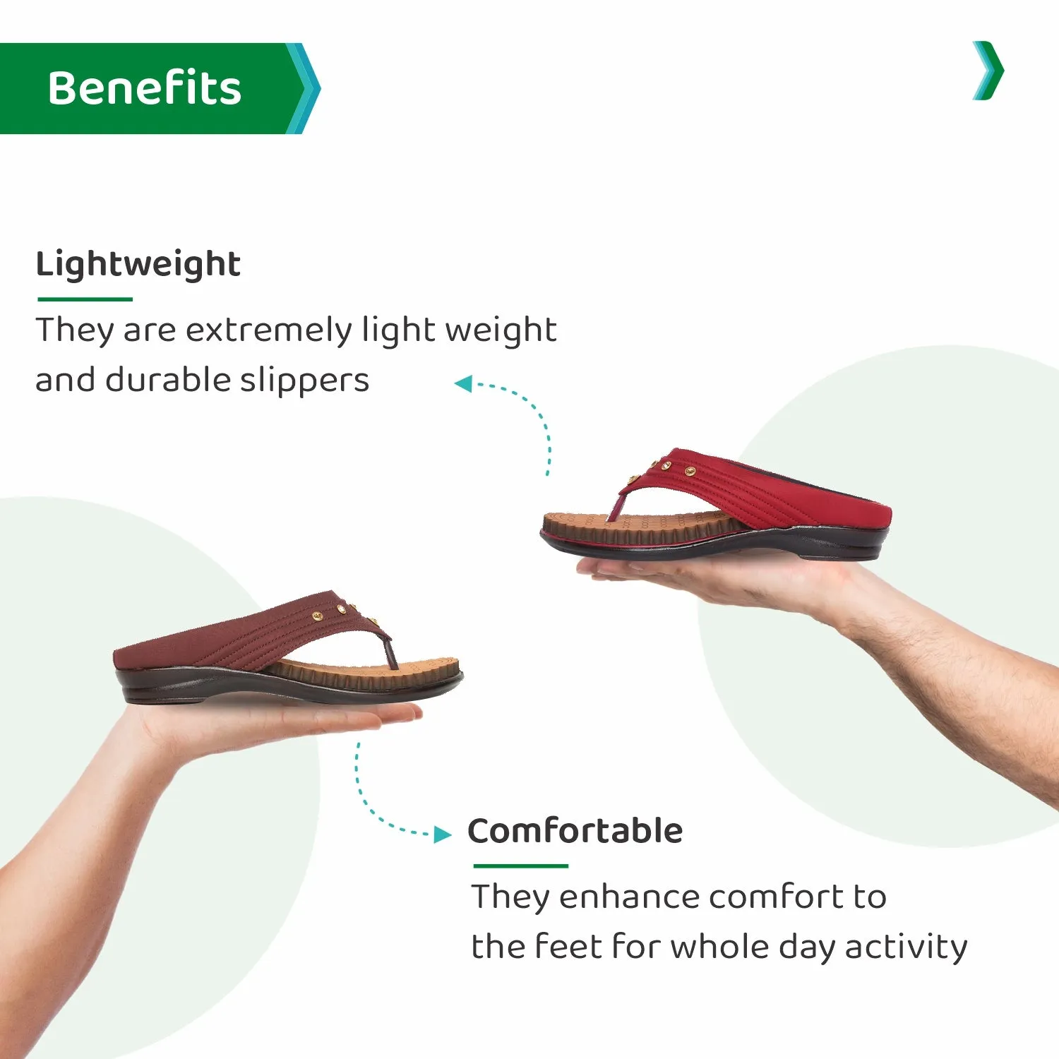 ORTHO JOY Fancy Doctor Slippers