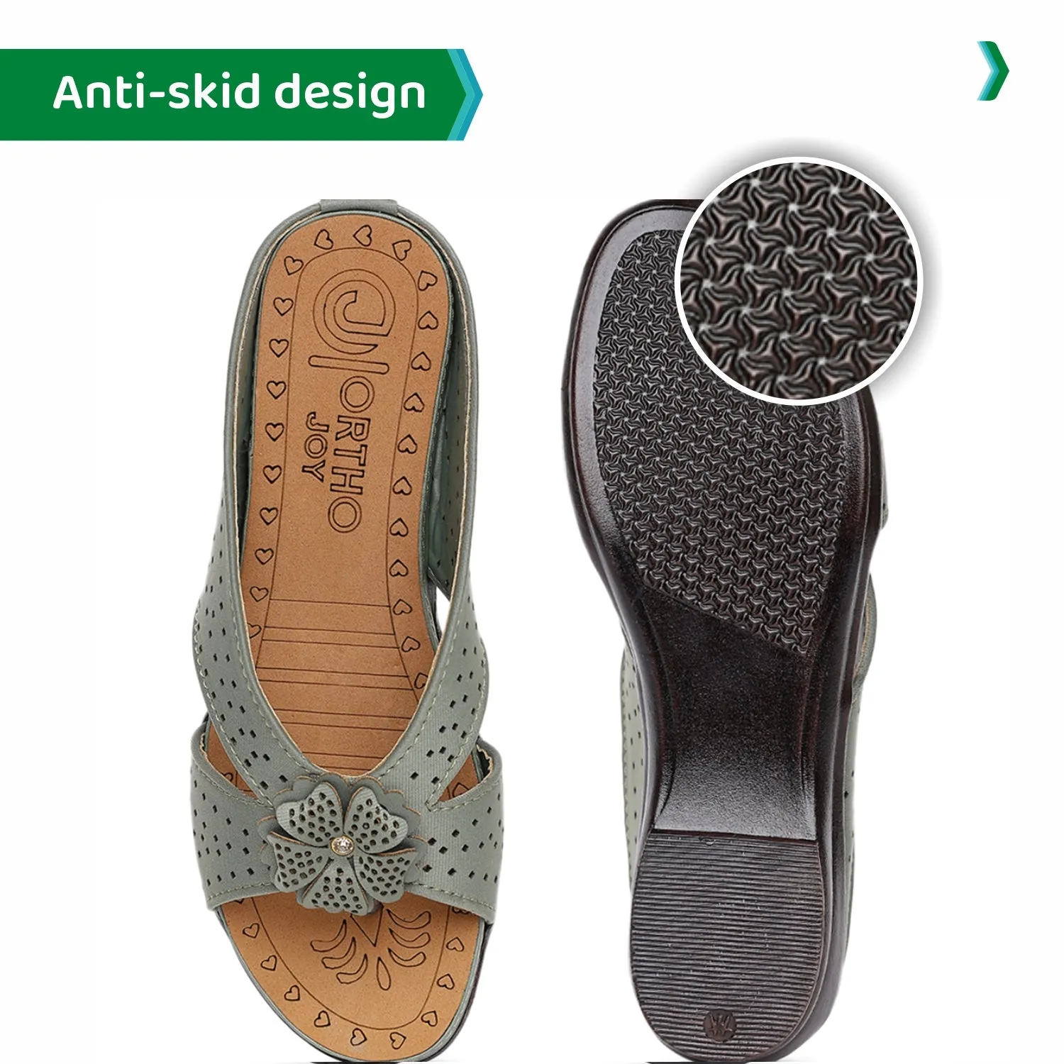 ORTHO JOY Fancy Doctor Slippers