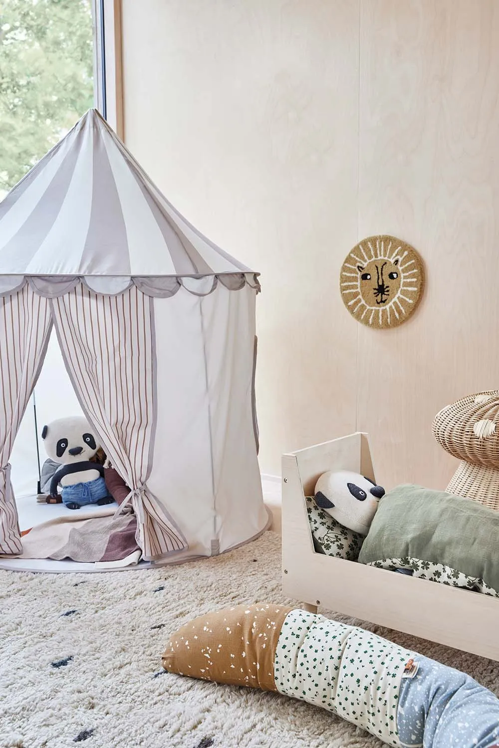 OYOY, Circus Play Tent, Beige