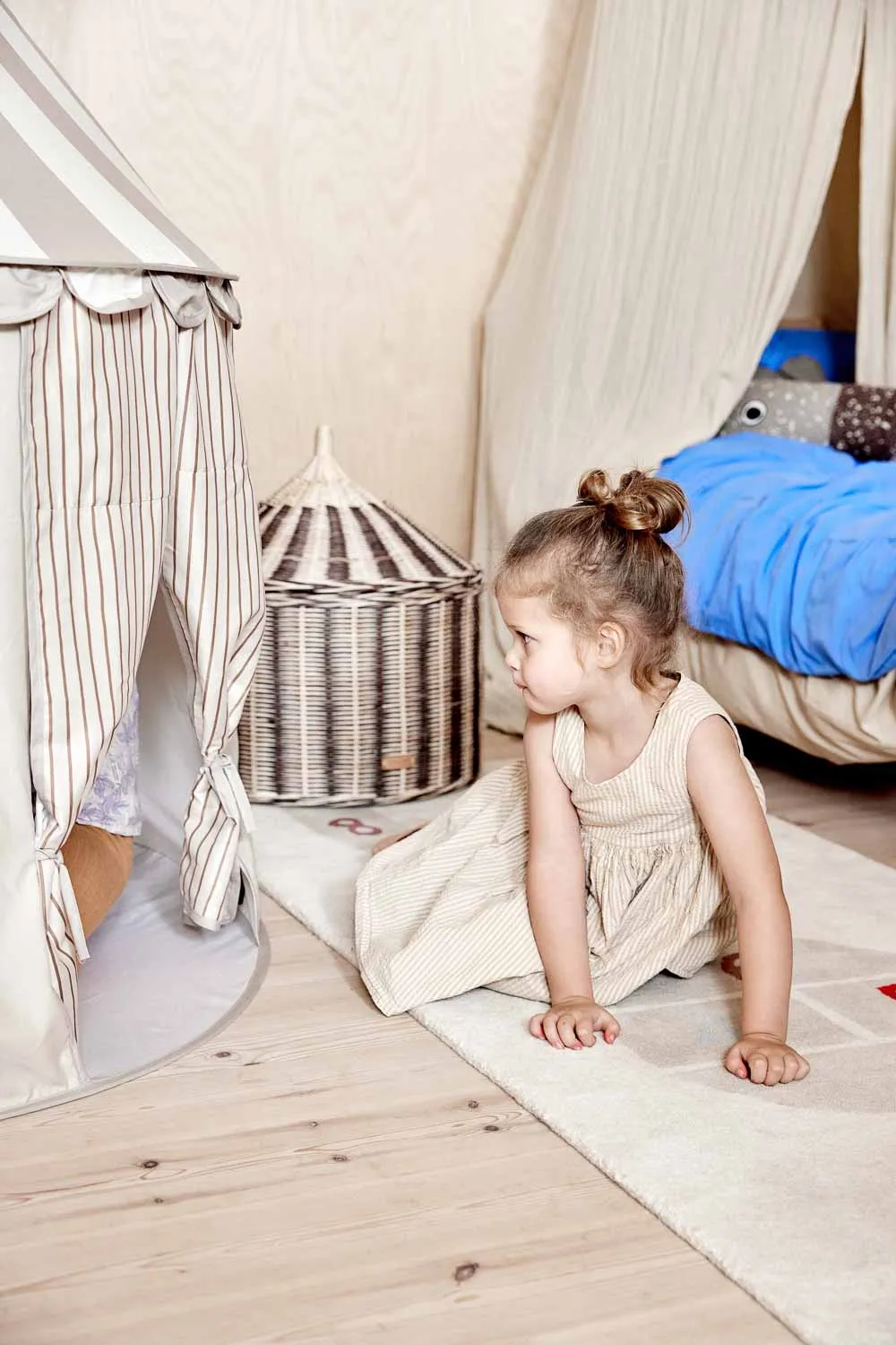 OYOY, Circus Play Tent, Beige