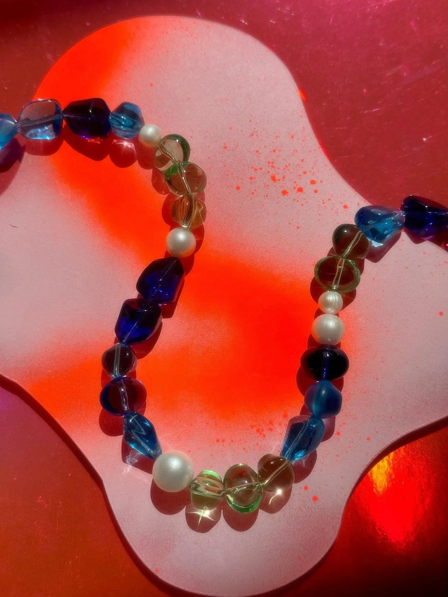 Palermo Pearly Necklace