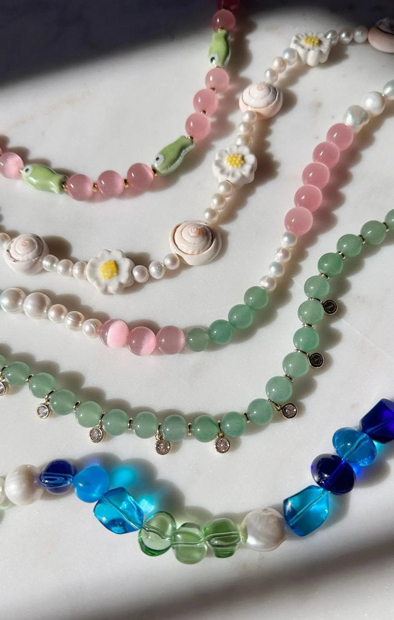 Palermo Pearly Necklace