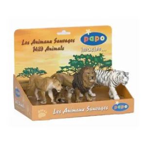 Papo Set of 4 Big Cats
