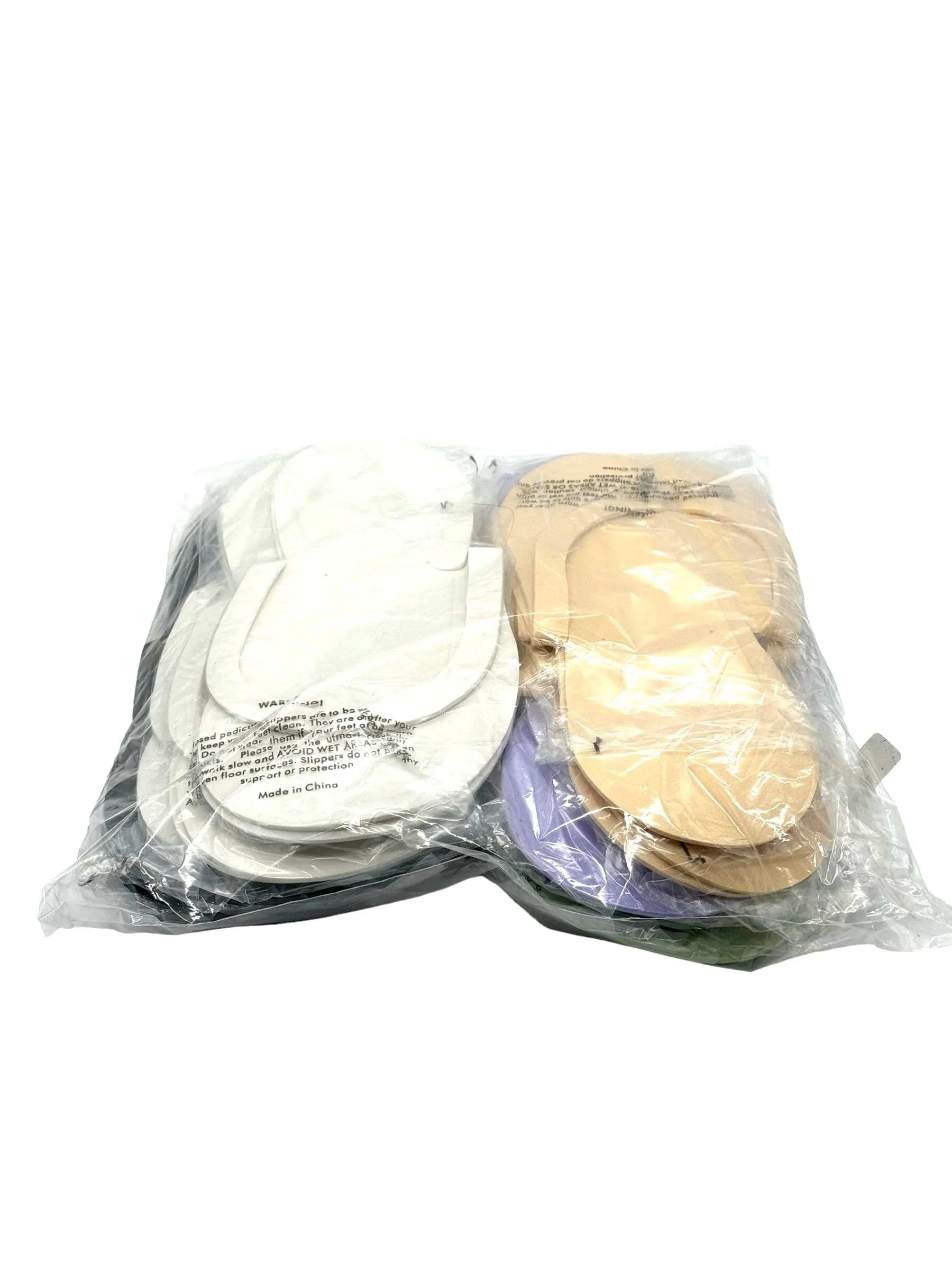 Pedi Slippers 12 pk