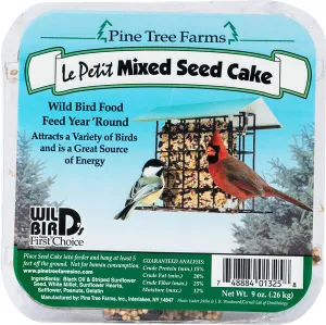 Pine Tree Farms Le Petit Mixed Seed Cake 9 oz.