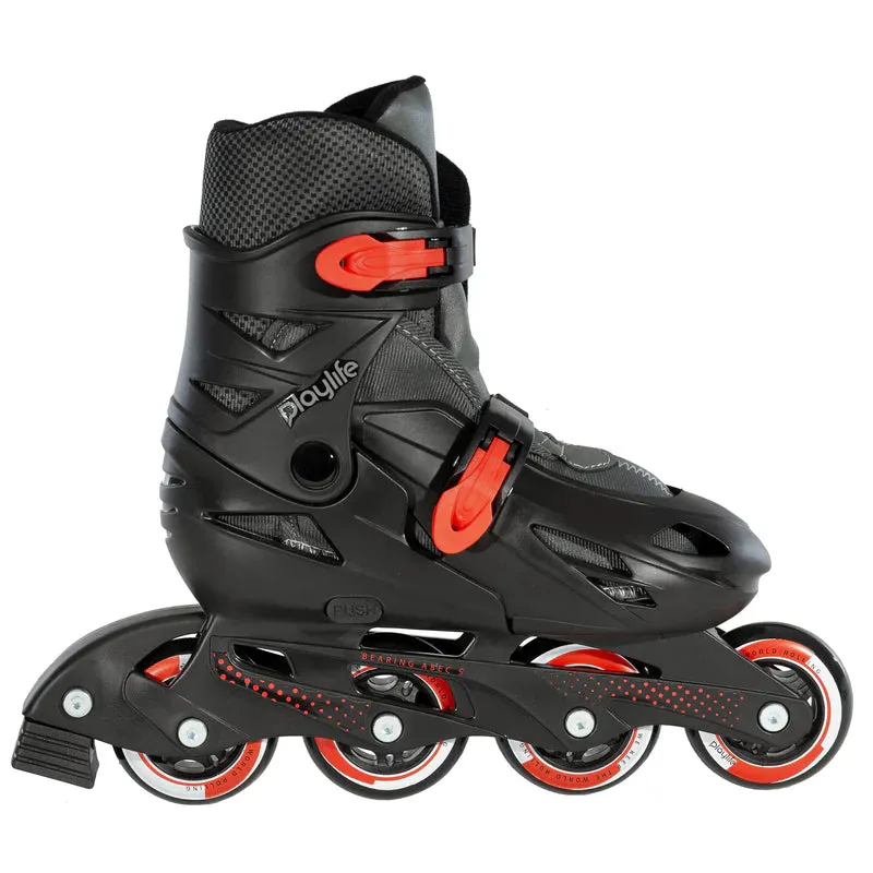 Playlife Riddler Adjustable Kids Roller Skate