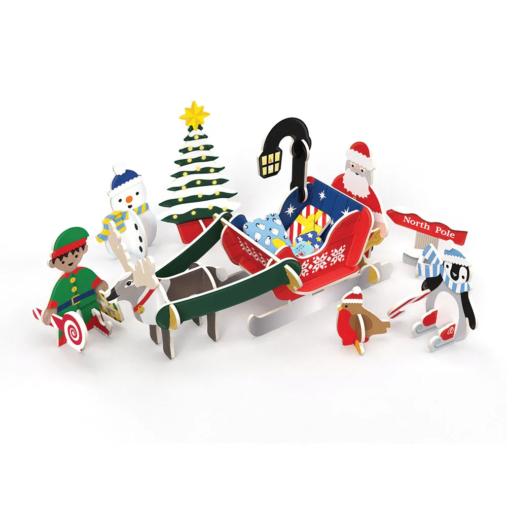PlayPress Santa's Midnight Sleigh Ride