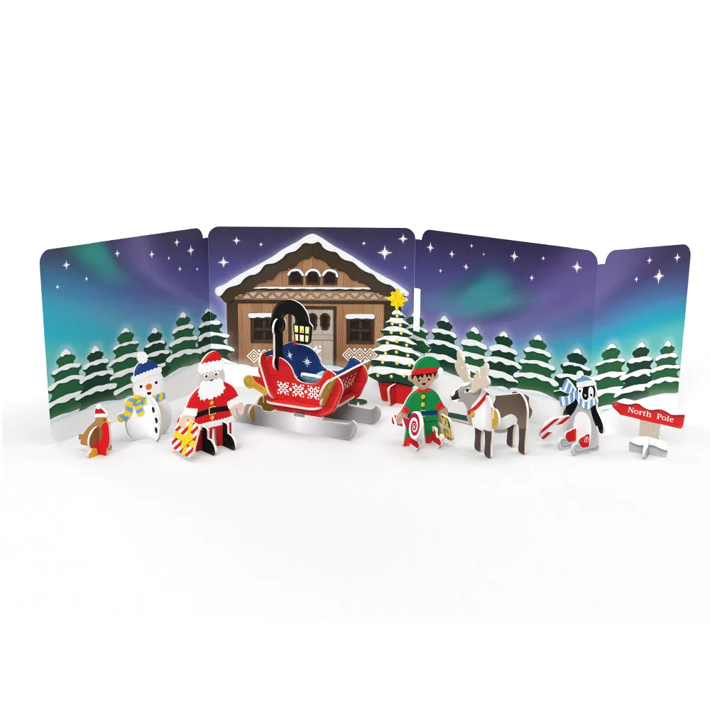PlayPress Santa's Midnight Sleigh Ride