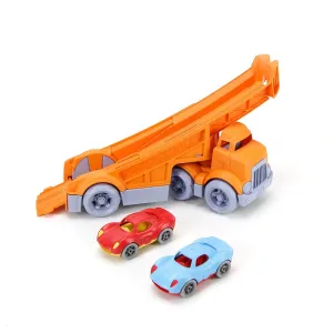 Racing Truck With 2 Race Cars