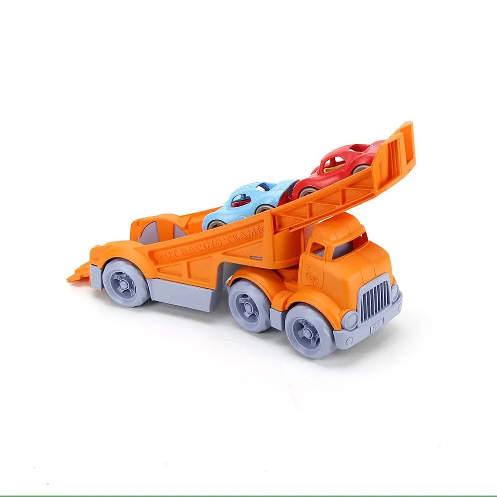 Racing Truck With 2 Race Cars