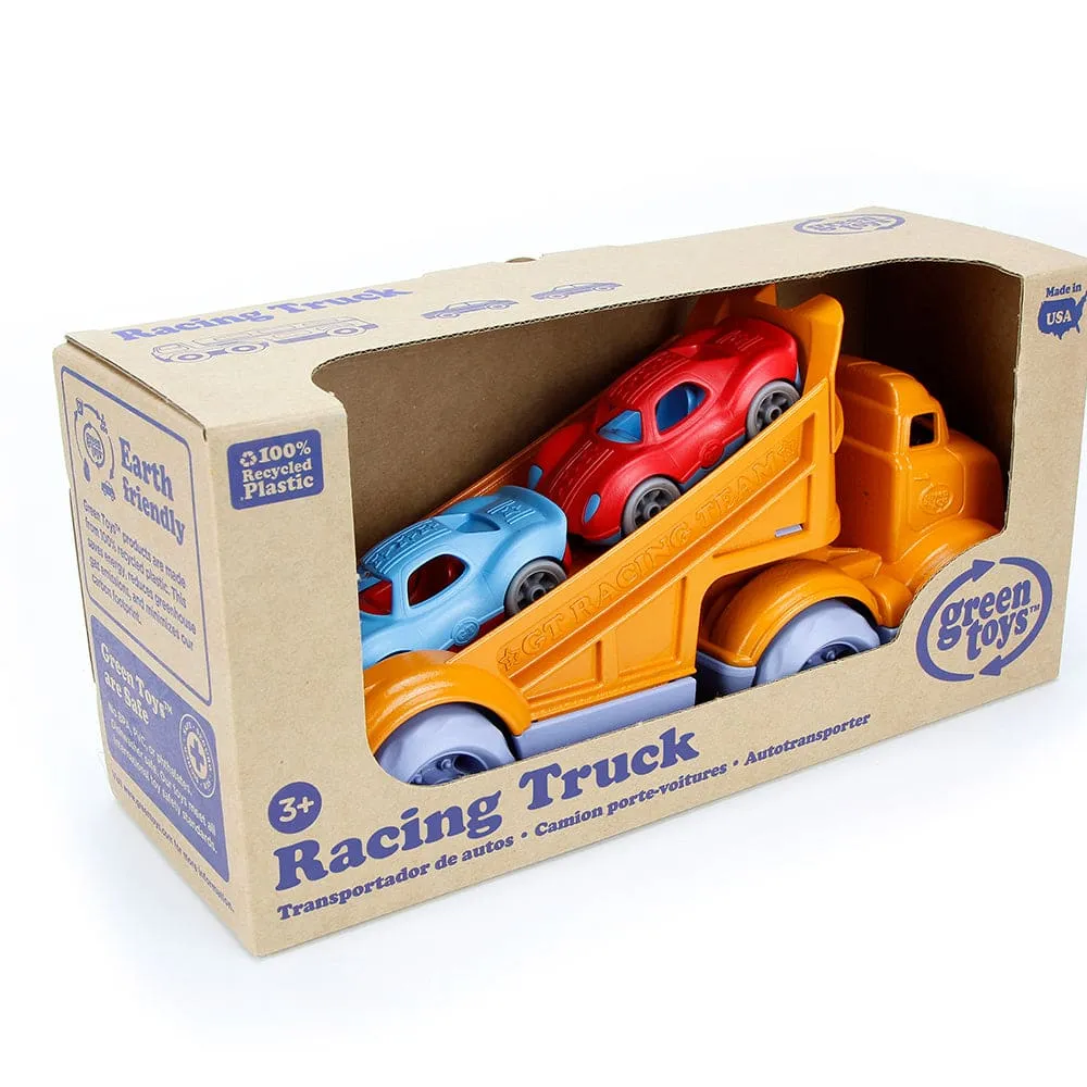 Racing Truck With 2 Race Cars