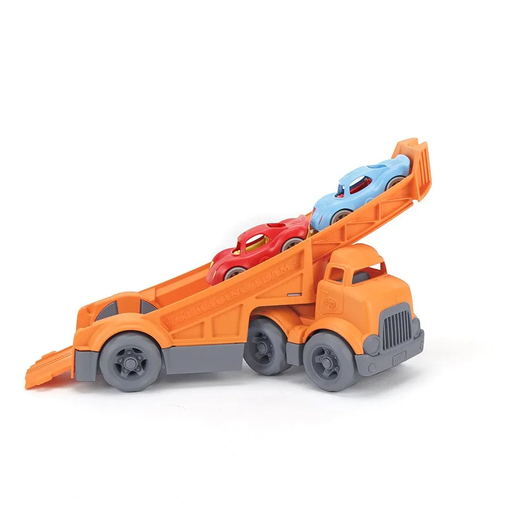 Racing Truck With 2 Race Cars